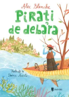Coperta cărții Pirați de debara