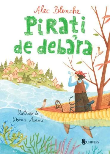 Coperta cărții Pirați de debara
