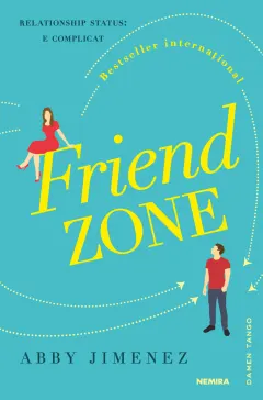 Coperta cărții Friend Zone