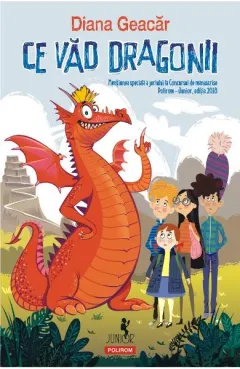 Coperta cărții Ce vad dragonii