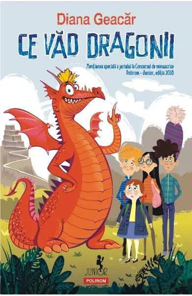 Coperta cărții Ce vad dragonii