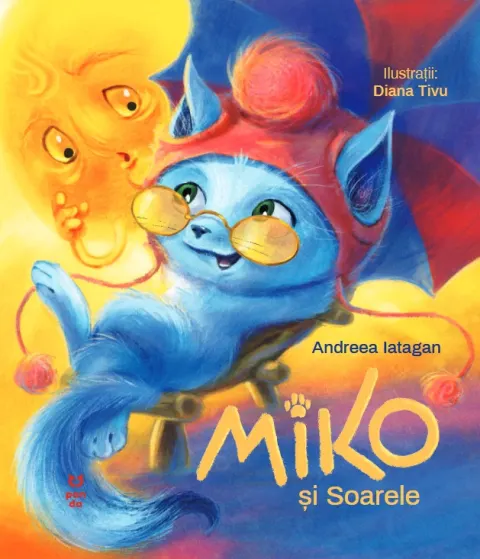 Coperta cărții Miko și Soarele