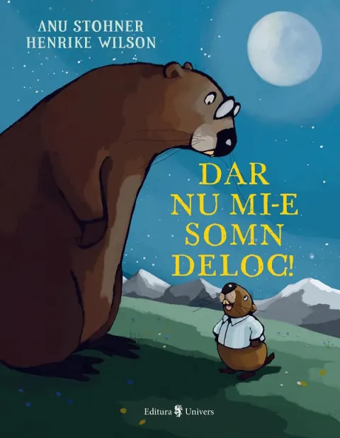 Coperta cărții Dar nu mi-e somn deloc!