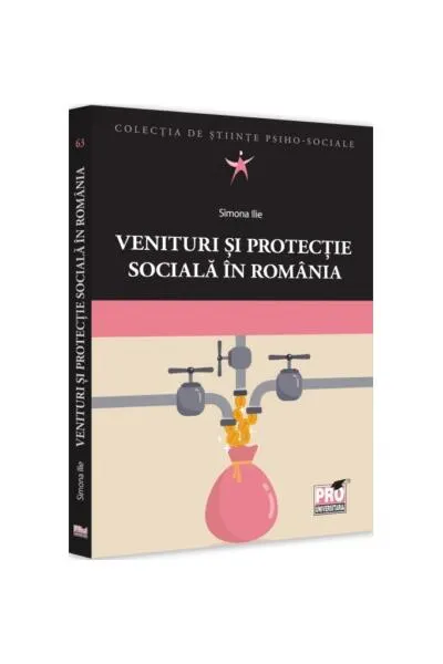 Coperta cărții Venituri și protecție socială în România