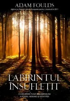 Coperta cărții Labirintul însuflețit