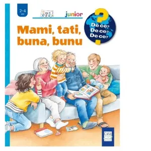 Coperta cărții Mami, tati, buna, bunu