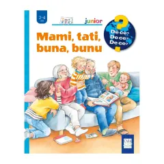 Coperta cărții Mami, tati, buna, bunu