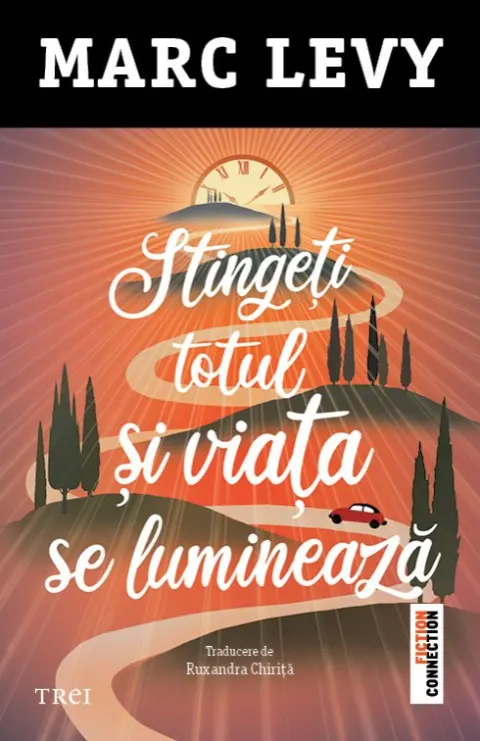 Coperta cărții Stingeți totul și viața se luminează