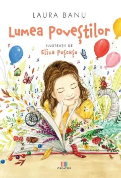Coperta cărții Lumea poveștilor