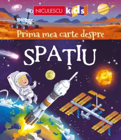 Coperta cărții Prima mea carte despre spațiu