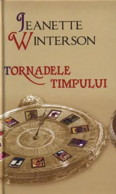 Coperta cărții Tornadele timpului