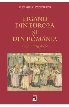 Coperta cărții Tiganii din Europa si din Romania