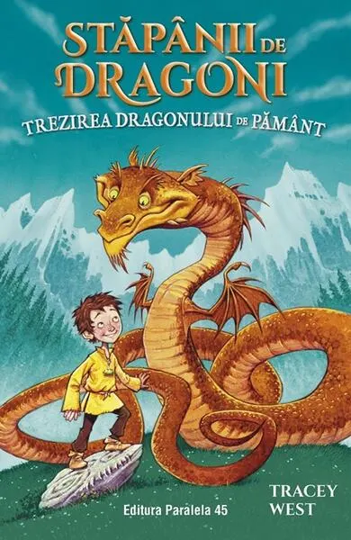 Coperta cărții Stapanii de Dragoni Vol.1: Trezirea Dragonului de Pamant