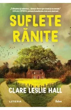 Coperta cărții Suflete ranite