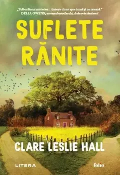 Coperta cărții Suflete ranite