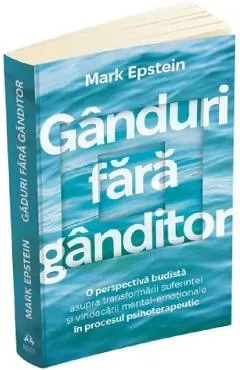 Coperta cărții Gânduri fără gânditor