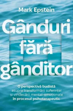 Coperta cărții Gânduri fără gânditor