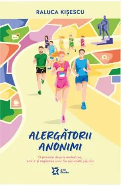 Coperta cărții Alergatorii anonimi