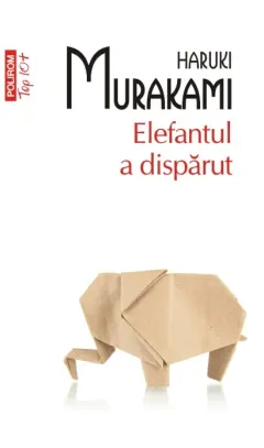 Coperta cărții Elefantul a dispărut
