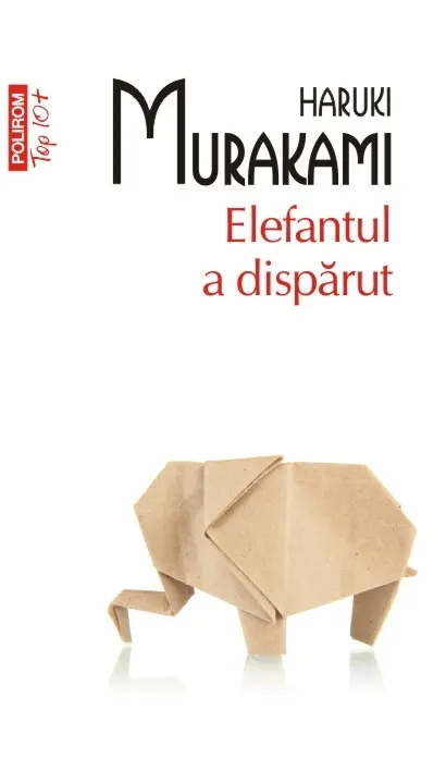 Coperta cărții Elefantul a dispărut