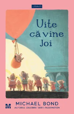 Coperta cărții Uite că vine Joi