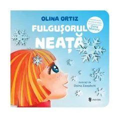 Coperta cărții Fulgușorul Neață