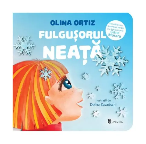 Coperta cărții Fulgușorul Neață