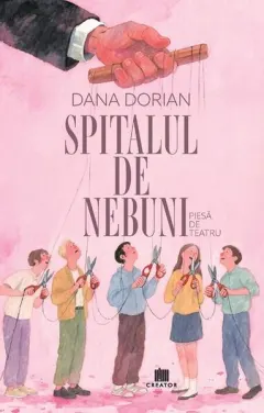 Coperta cărții Spitalul de nebuni