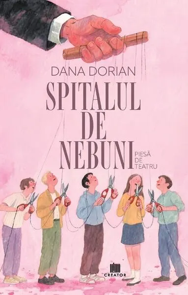Coperta cărții Spitalul de nebuni
