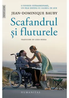Coperta cărții Scafandrul și fluturele