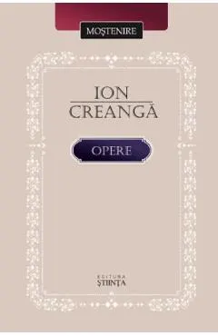 Coperta cărții Opere