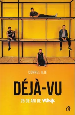 Coperta cărții Déjà-Vu