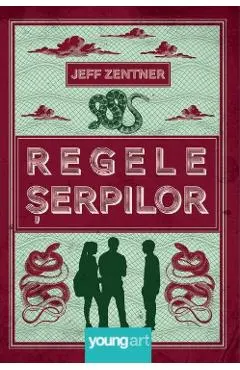 Coperta cărții Regele serpilor