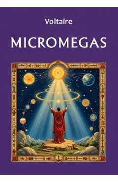 Coperta cărții Micromegas
