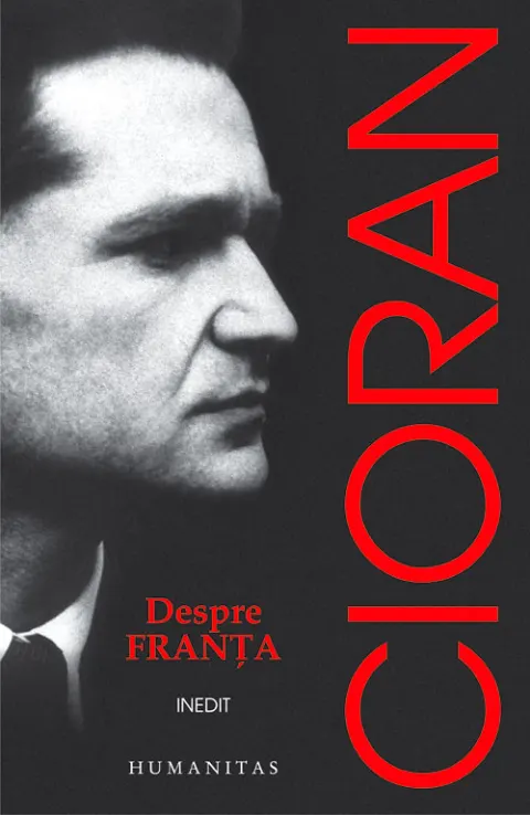 Coperta cărții Despre Franța