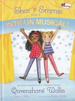 Coperta cărții Shai si Emmie joaca intr-un musical!