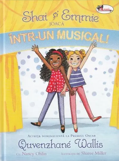 Coperta cărții Shai si Emmie joaca intr-un musical!