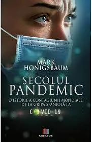 Coperta cărții Secolul pandemic