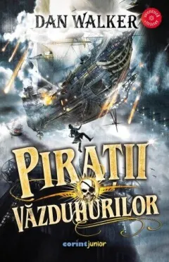 Coperta cărții Pirații văzduhurilor