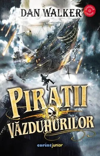 Coperta cărții Pirații văzduhurilor