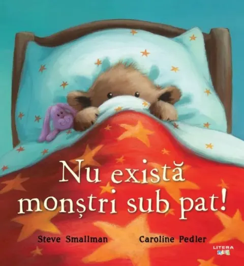 Coperta cărții Nu exista monstri sub pat