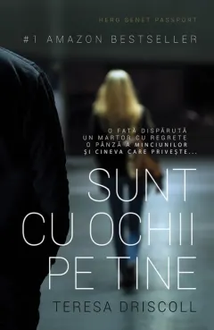 Coperta cărții Sunt cu ochii pe tine