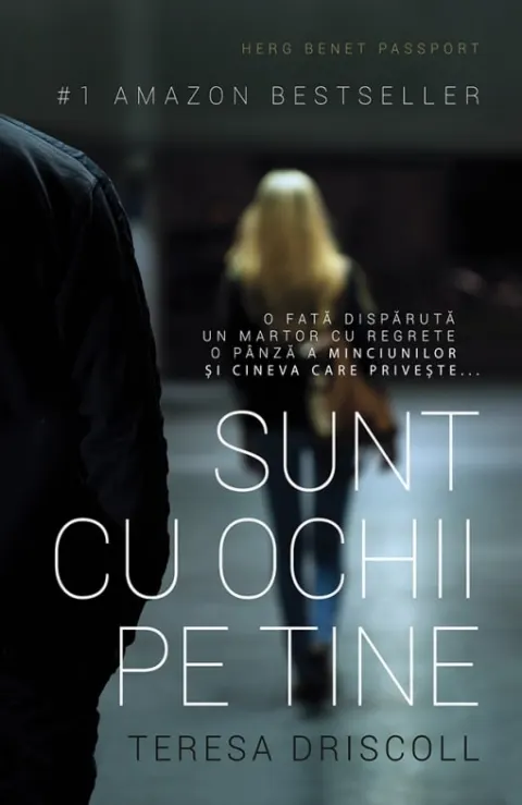 Coperta cărții Sunt cu ochii pe tine