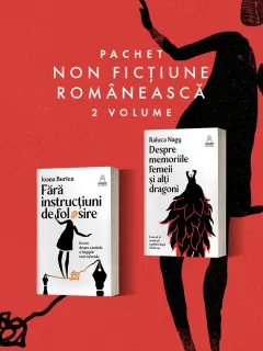 Coperta cărții Pachet non-ficțiune românească 2 vol.