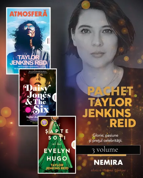 Coperta cărții Pachet Taylor Jenkins Reid 3 vol.