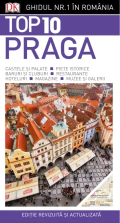 Coperta cărții Top 10 Praga