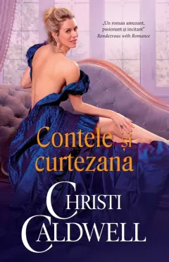 Coperta cărții Contele si curtezana