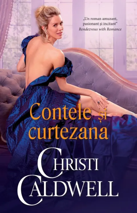 Coperta cărții Contele si curtezana