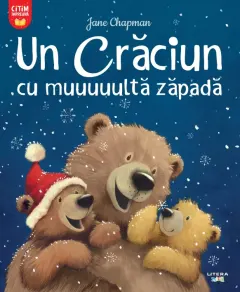 Coperta cărții Un Craciun cu multa zapada