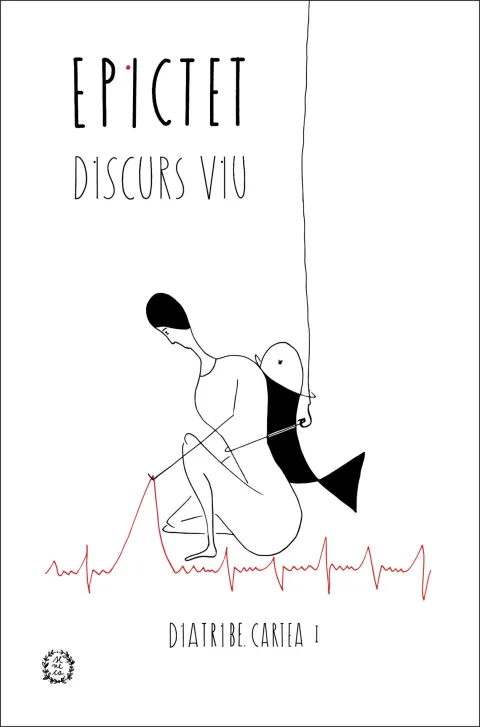 Coperta cărții Discurs viu: Diatribe - Cartea I